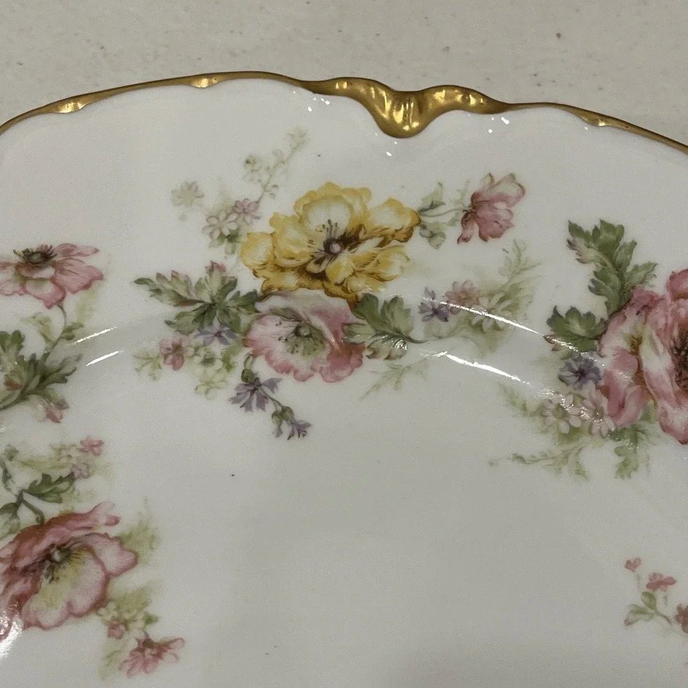 Rare Antique Haviland Limoge 9.5
